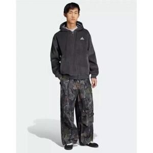 ADIDAS Originals Baggy For Camo Pants Q1 Men JD5403 Size Medium NWT